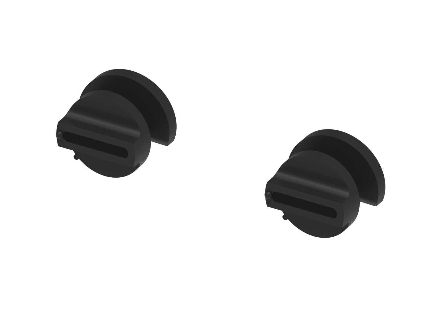 TECE-Ersatzteil Klemmschrauben f.TECE-Spülkastendeckel 2 Stück