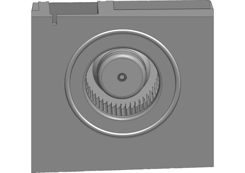 STIEBEL ELTRON Ersatzteil 293868 Abluftlüfter Bgr. Ers.