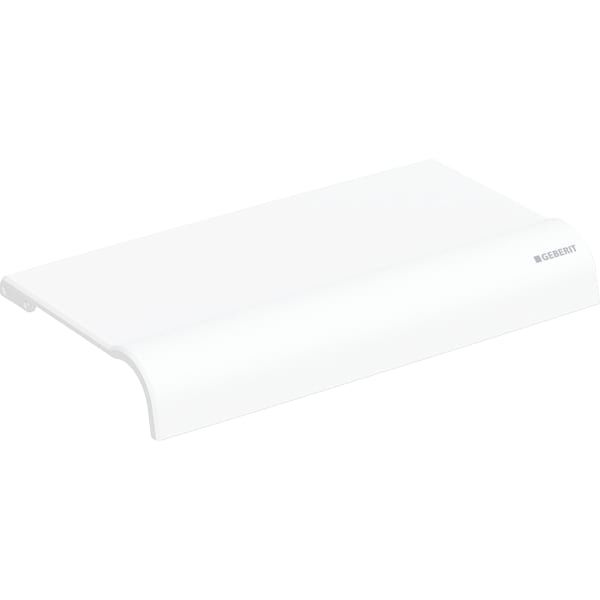 GE Designabdeckung f. Geberit AquaClean Sela, weiß matt