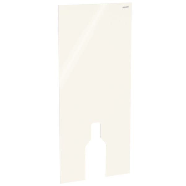 GE Frontverkleidung für Geberit Monolith für Stand-WC 114cm sand-grau/Glas