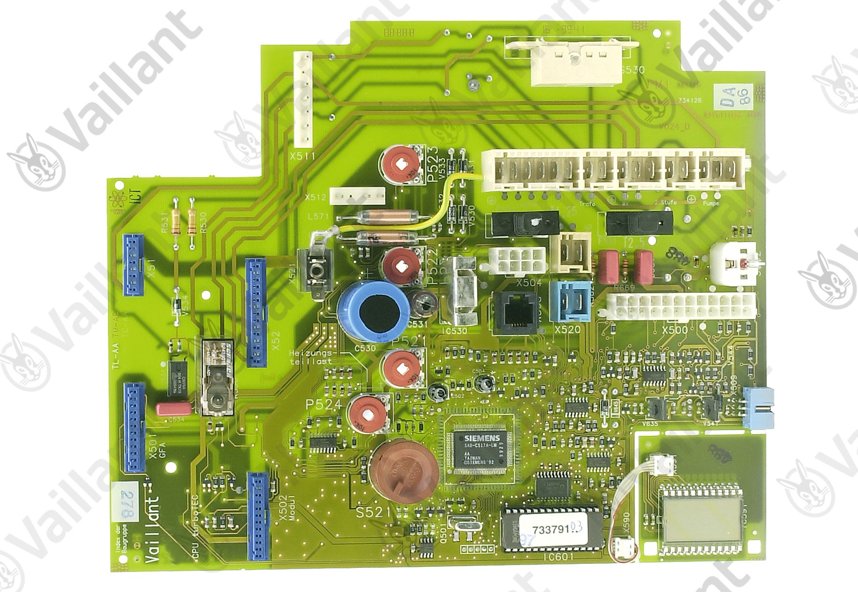 Vaillant Leiterplatte fuer VC 105 E  VC-VCW 195/205/255 E PB
