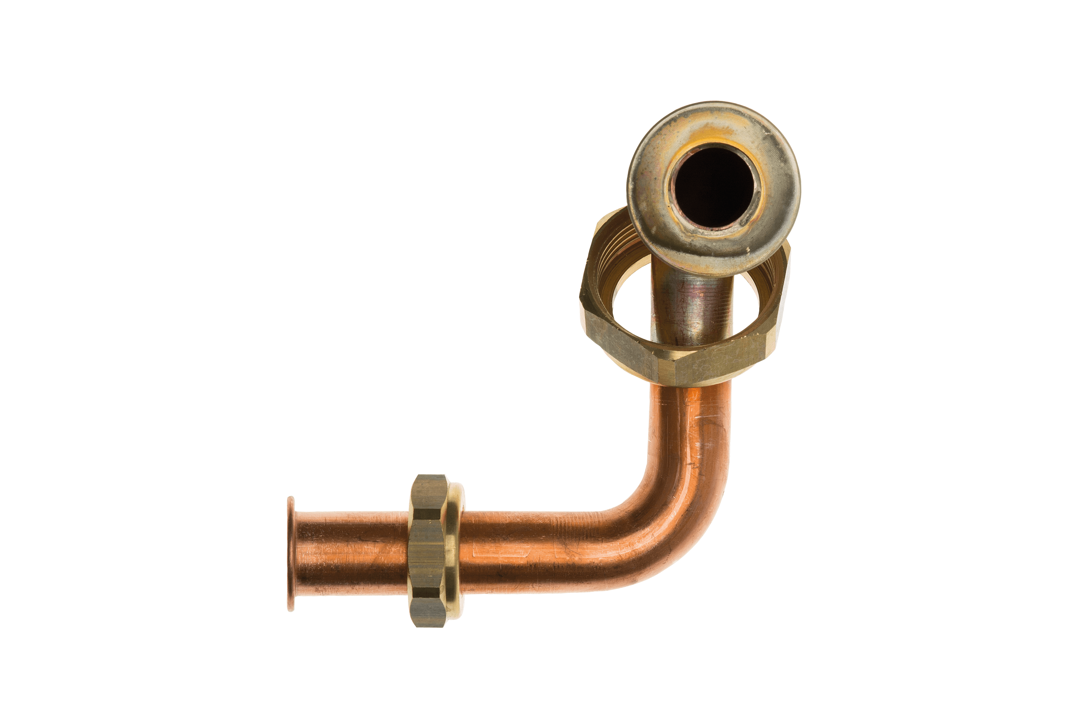 Brötje Eingangsrohr Plattenwärmetauscher