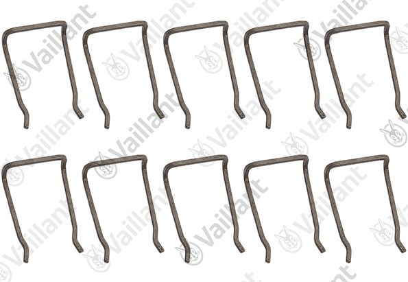 VA Clip, (x10) Vaillant-Nr. 0020269434