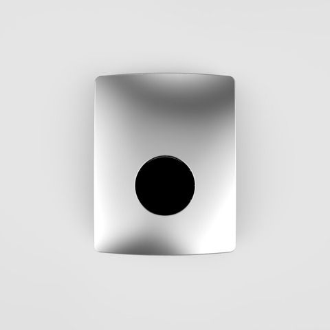 SANIT Urinal-Abdeckplatte Infrarot 6V DC chrom