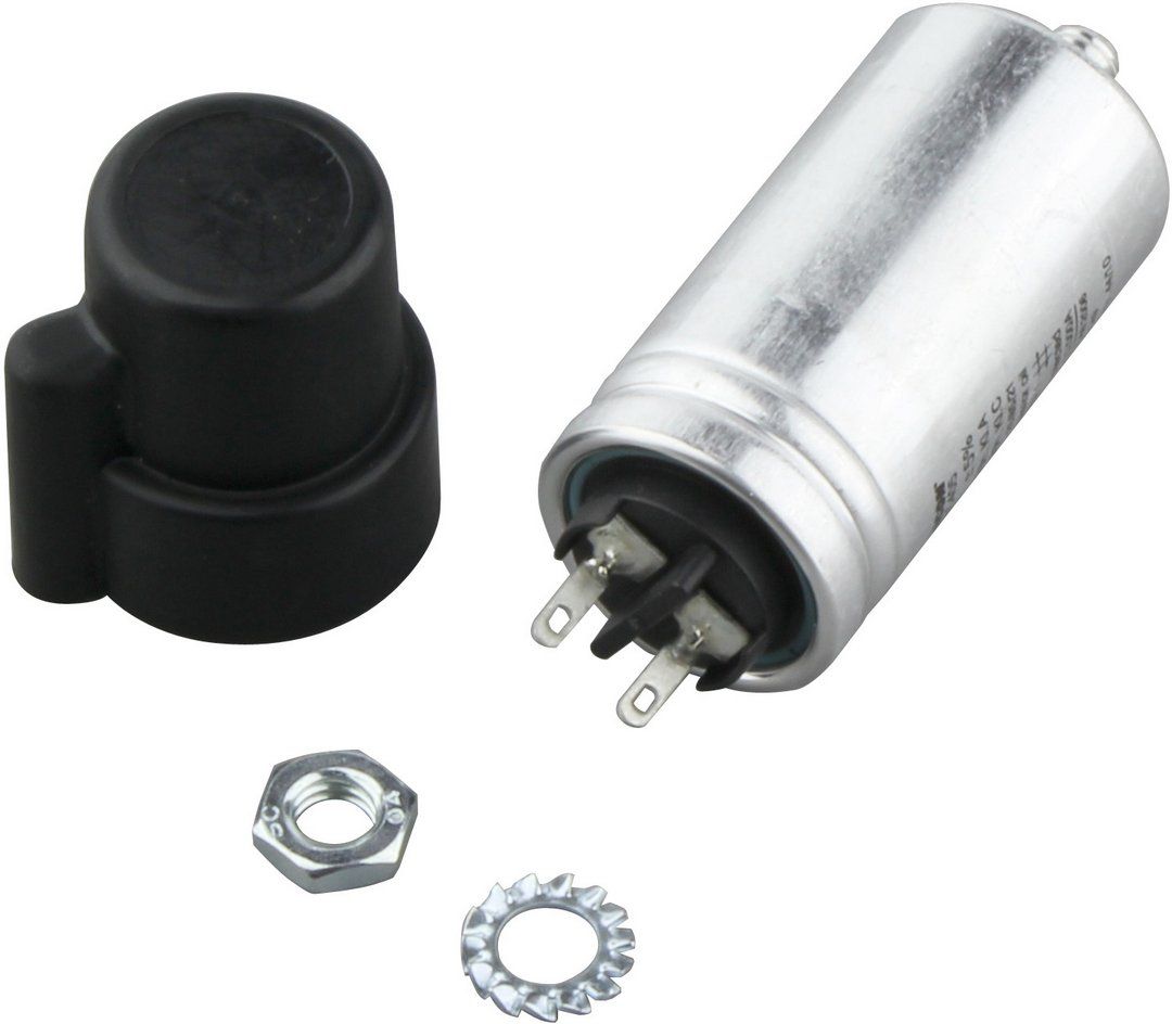 SIEGER Kondensator 4MF400V f Mot AEG ver BE, BE-A, DE/RE, TZ2,0