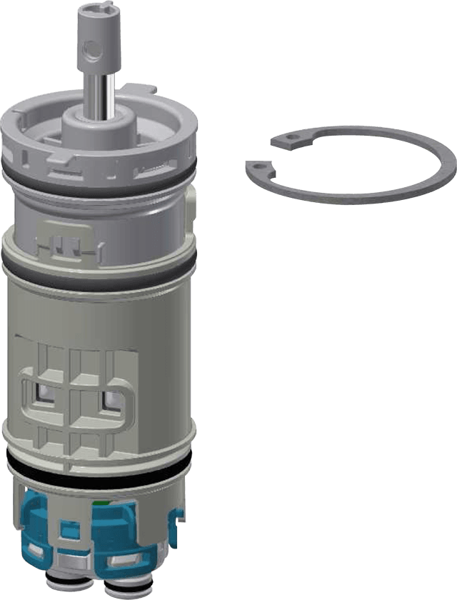 FA FRAMIC Mischkartusche, F5, hydr., f. Wand- u. Einbaubatterie, 2030046185