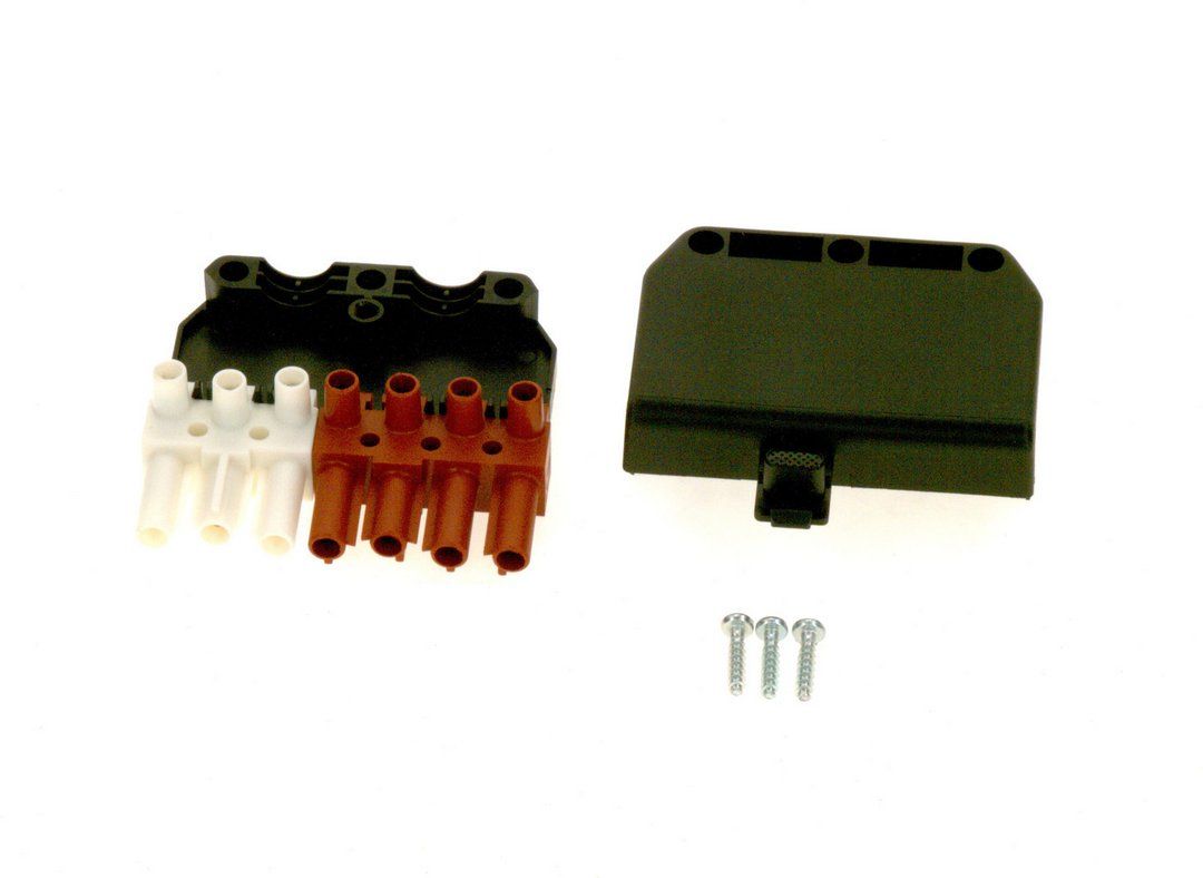 SIEGER Steckerteil ST18/7 versilbert