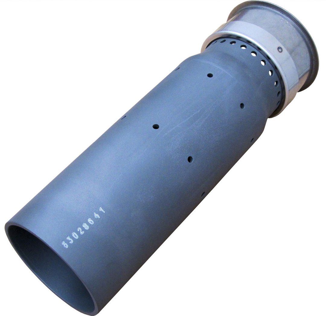 SIEGER Brennerrohr D96/L257,5/5,5/4,9/4,9-8