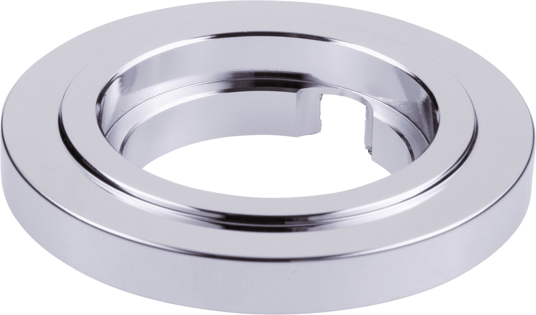 Hansa Rosette 55mm verchromt