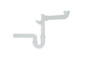 Siphon f.Spüle Raumschaffer 1 1/2 DN 50 m.Abwasserschlauchanschluss