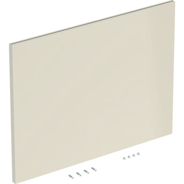GE Schubladenfront für iCon Unterschrank für HWB B:53cm, sand-grau glänzend
