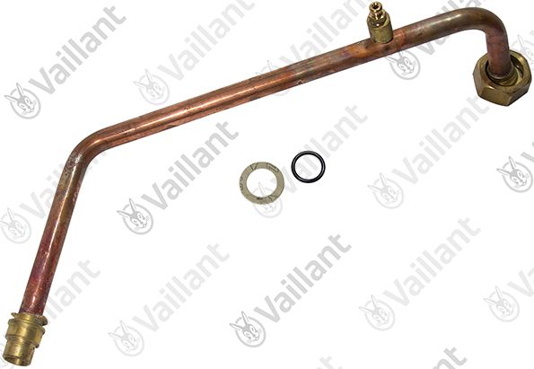 VA Rohr, kpl. VSC 194,244-C (Pumpe-SWT)