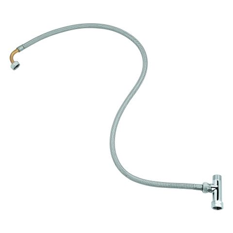 Anschluss-Set f.Dusch-WC Aufsatz Bau chrom Grohe