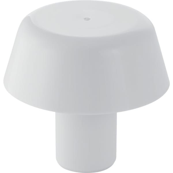 Verschlussrosette Geberit d 32mm weiss zum Verschließen von Ablaufanschlüssen