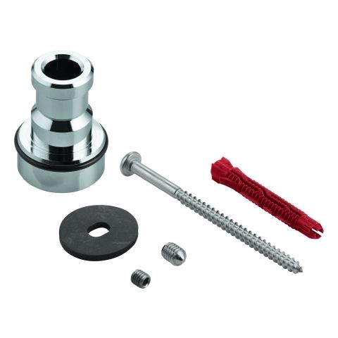 GROHE Brausestangenhalter 48423 chrom .