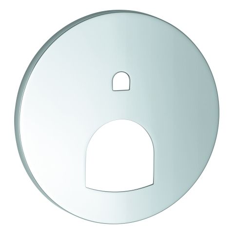 GROHE Rosette 49118 rund für EHM-FMS mit 2-Wege Umstellung chrom