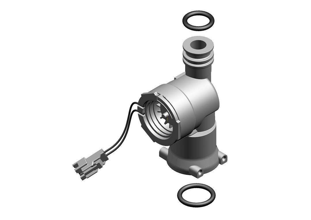 Bosch Hydrogenerator (WRG-4) f.Therm 4300 - T4304 10..14