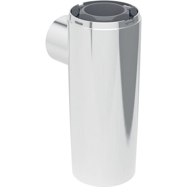 GE Waschbecken GV mit Tauchwand hochglanz verchromt