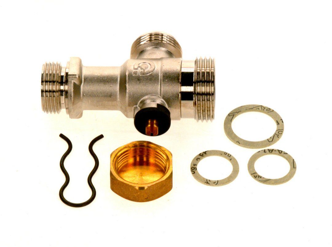 JU Absperrventil 3/4"x1" für CSW../75-3 A..