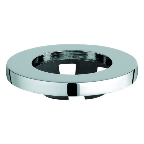 Grohe Grundplatte verchromt f.Einloch-Waschtisch-/Bidetbatterien