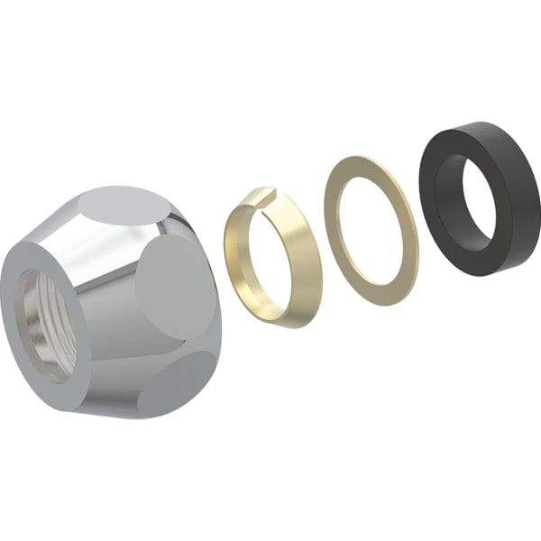 Geberit Konus-Quetschverschraubung