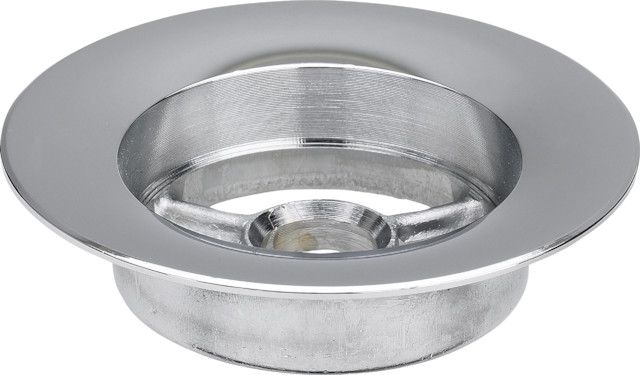 Ventiloberteil f.Multiplex-/Trio d=70mm Messing verchromt