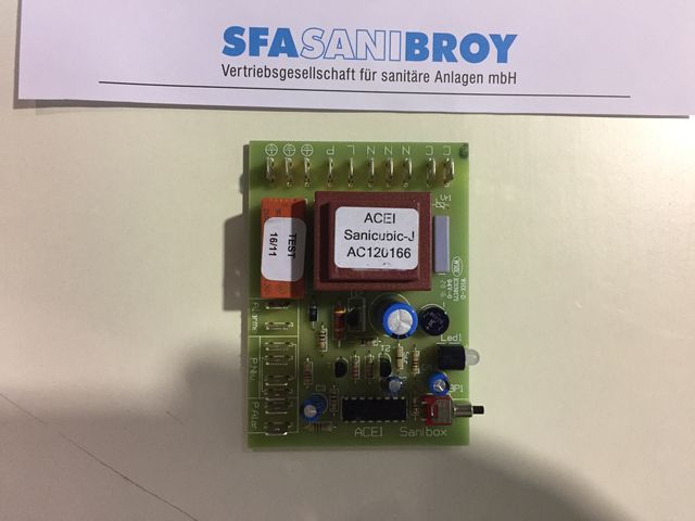 SFA Platine für Hebeanlage SANICUBIC1