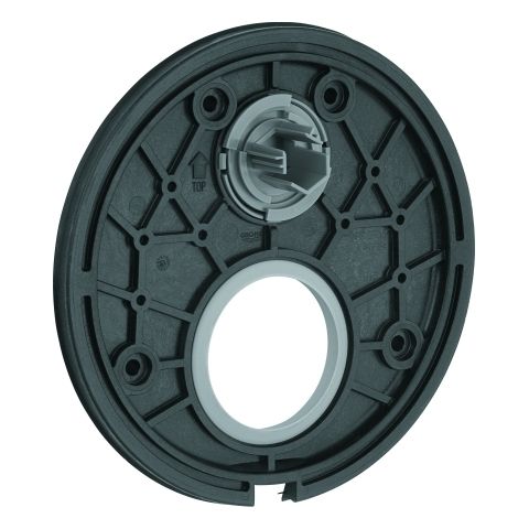 GROHE Montageplatte 49094 für EHM-FMSs mit 3-Wege Umstellung