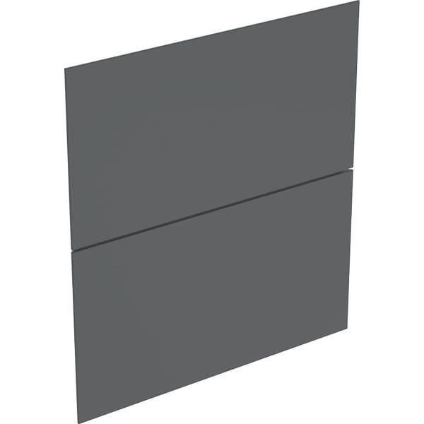 GE Set Schubl.-Frt für ONE Seitenschrank zwei Schubl., B:45cm, lava
