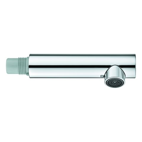 GROHE Auslaufbrause 48532 für Einhand- Spültischbatterie chrom