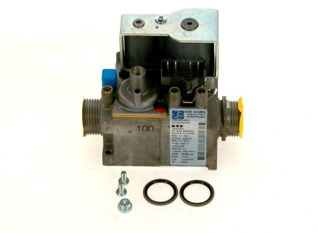 JU Gasarmatur SIT 848 HNBR für CSW 14/75-3 A..