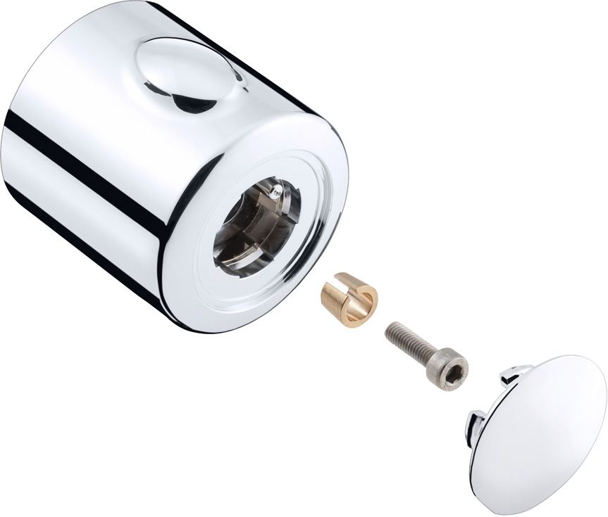 Hansgrohe Ab-/Umstellgriff Ecostat 1001 SL chrom