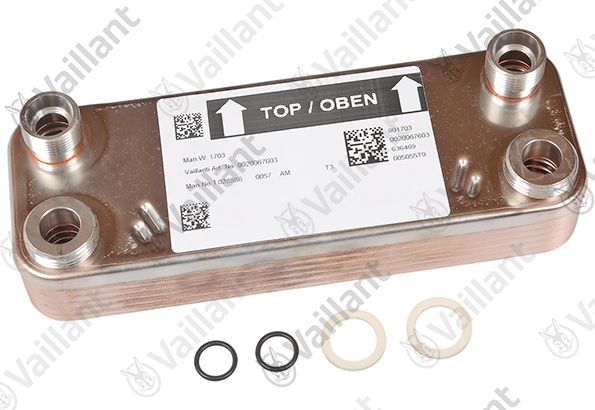 VA Waermetauscher, PK/HK zeoTHERM VAS 106/3