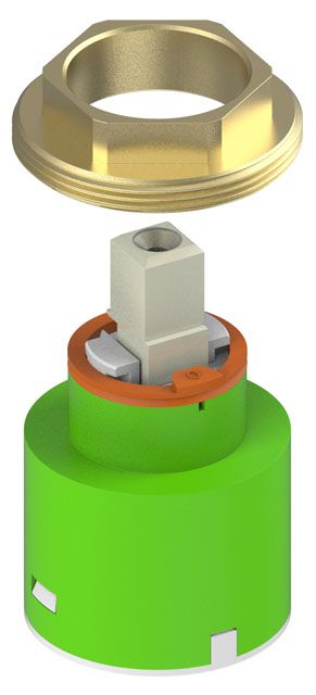Keuco Mischwasserkartusche komplett