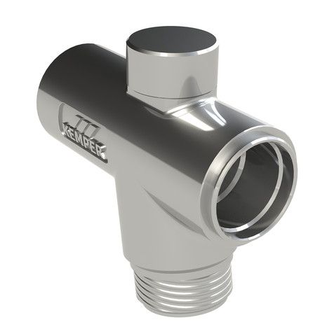 Auslaufgehaeuse Kemper m.Rohrbeluefter f.Frostsi.Aussenarm.574