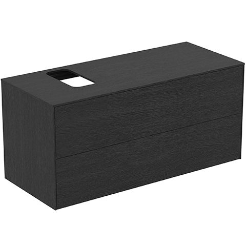 IS Obere Schubladenfront Conca f.WTU 1180x267mm EicheGefla.,AlteNr.2019