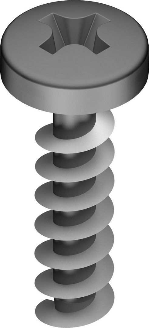 Junkers Kunststoffschraube 4 x 16 Paket a 10 Stk.