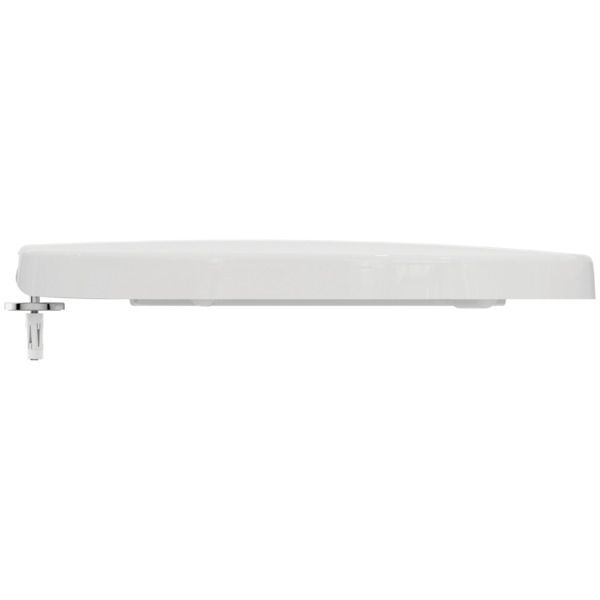 WC-Sitz Connect m.Deckel weiss Scharniere Edelstahl Ideal Standard
