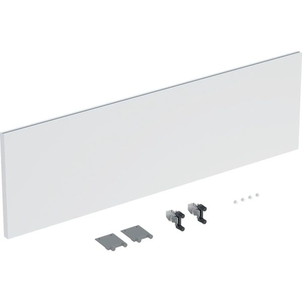GE Schubladenfront für iCon Unterschrank für HWB B:75cm, weiß matt