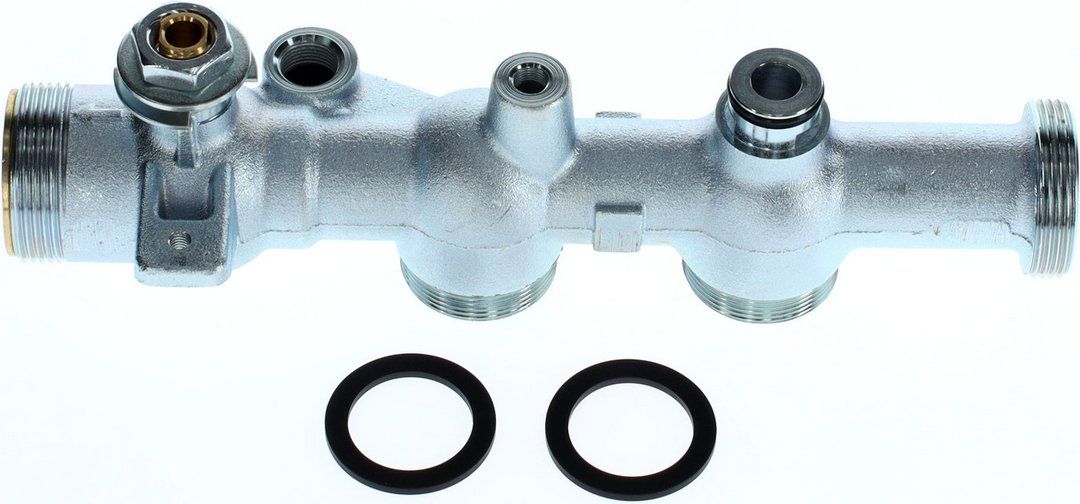 BOSCH Ersatzteil TTNR: 7736700360 Anschlussstück Vorlauf Combi