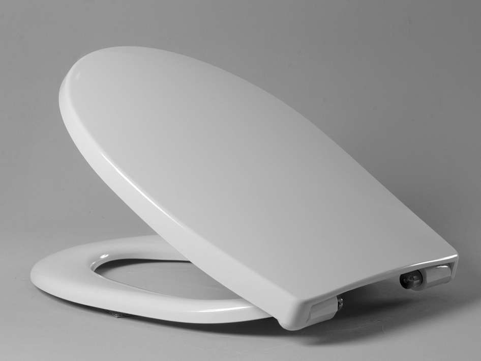 WC-Sitz Passat mit Deckel weiss m.Soft Close u.Take Off HARO