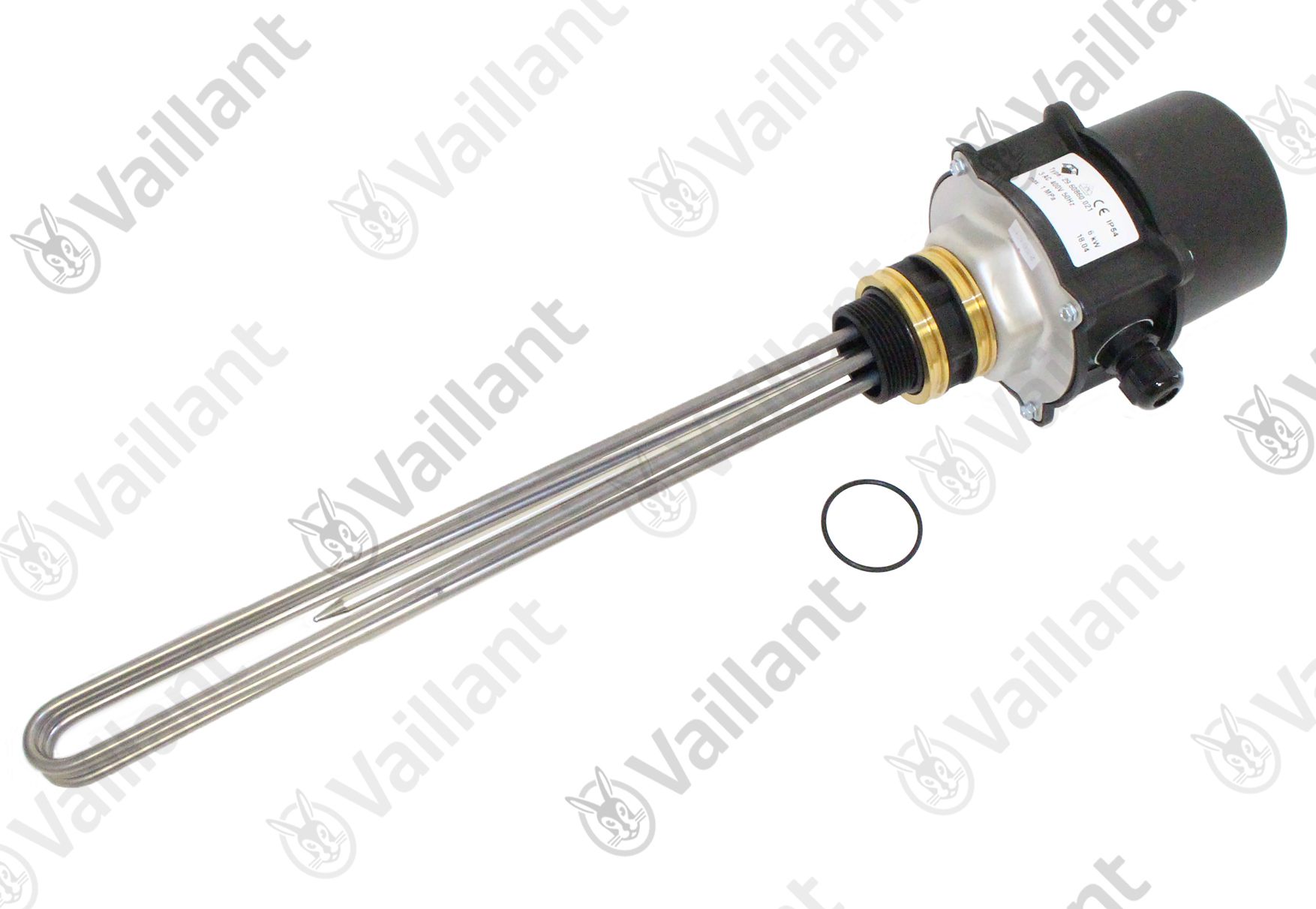 VA E-Heizstab 400 V Anschluss für Warmwasserspeicher VIH S 300-500