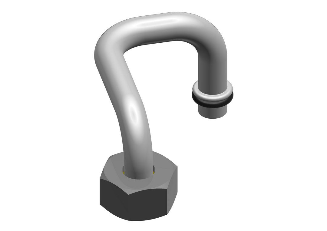 BOSCH Ersatzteil TTNR:8738717039 Rohr