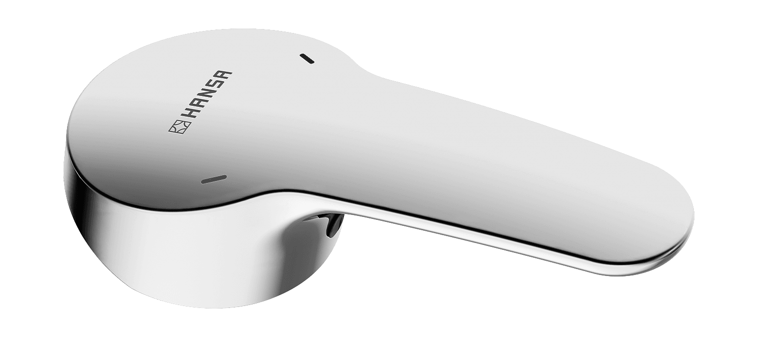 Bedienungshebel Metall Hansamix NEU verchromt