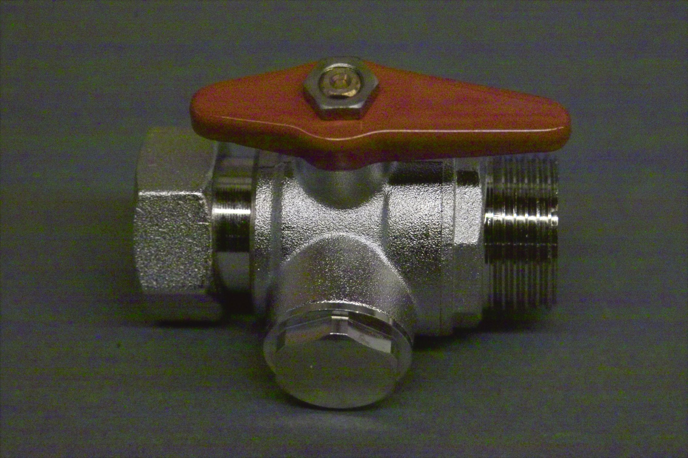 Brötje Entleerungshahn 1 Zoll plus Filter