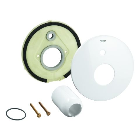 GROHE Rosette 46905 moon white Werkspreis ab 29.83 EUR