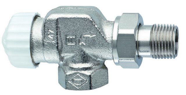 Heimeier Ventilunterteil V-exact II Axialform DN 15