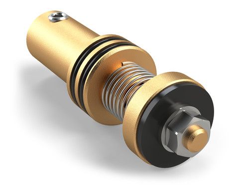 Kegel m.RV Kemper kompl.o.Spindel f.Frostsi.Aussenarm.573/575