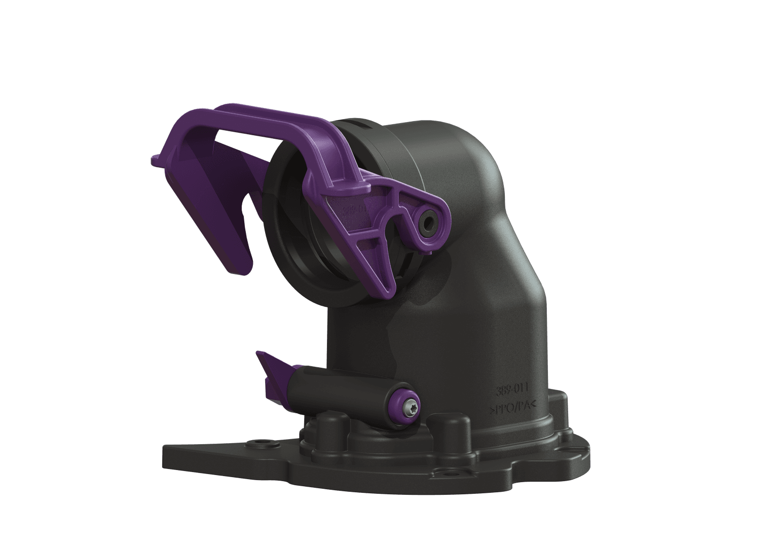 KESSEL-Rückflussverhinderer rechts, mit Rückschlagklappe