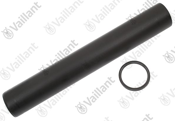 VA Rohr (Endstück) schwarz DN 60 PP Acc. 0020077524 DN 60 PP